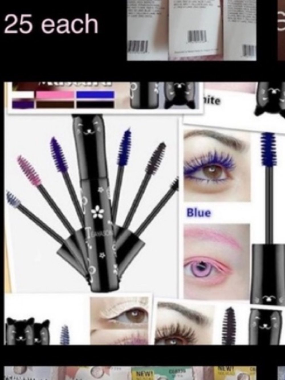 Teayason cat Bold colored Mascara (one)